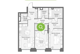 Премиум жилой комплекс LIFE TIME: купить 2к квартиру.