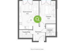 Дом Достижение: купить 1к квартиру на 5м этаже.